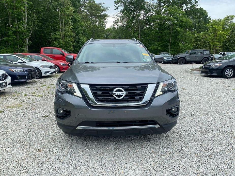 used 2020 Nissan Pathfinder car, priced at $24,955