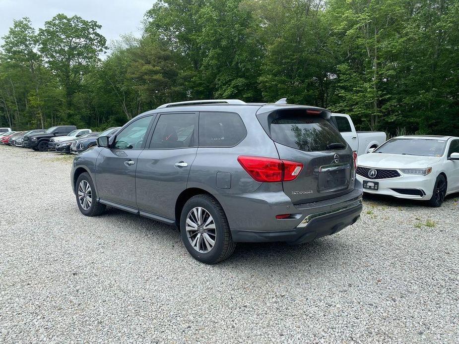 used 2020 Nissan Pathfinder car, priced at $24,955