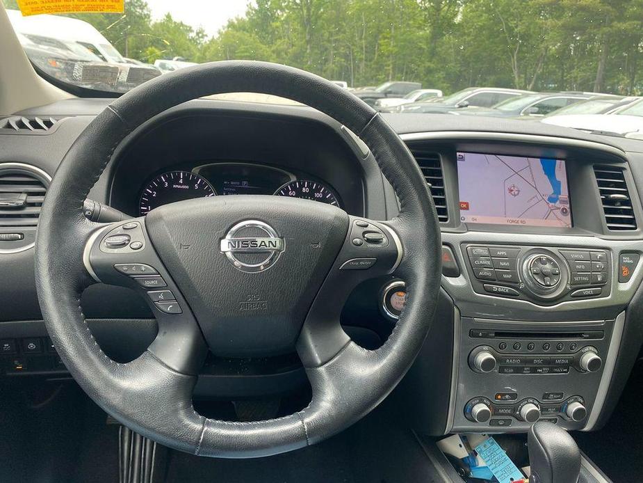 used 2020 Nissan Pathfinder car, priced at $24,955