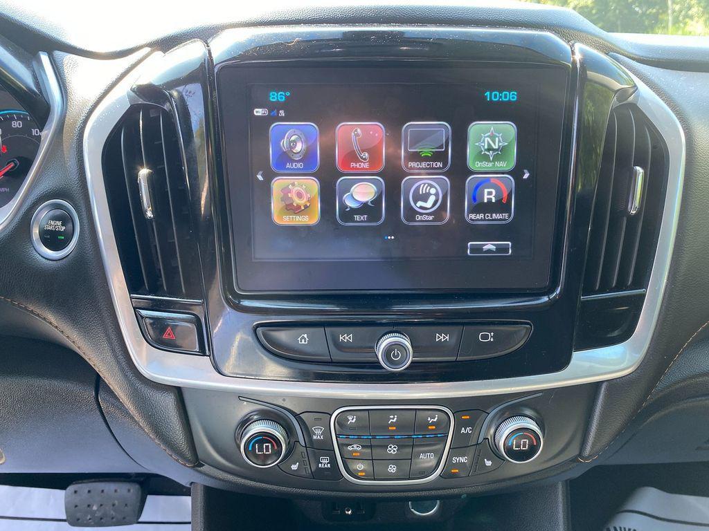 used 2019 Chevrolet Traverse car, priced at $25,988