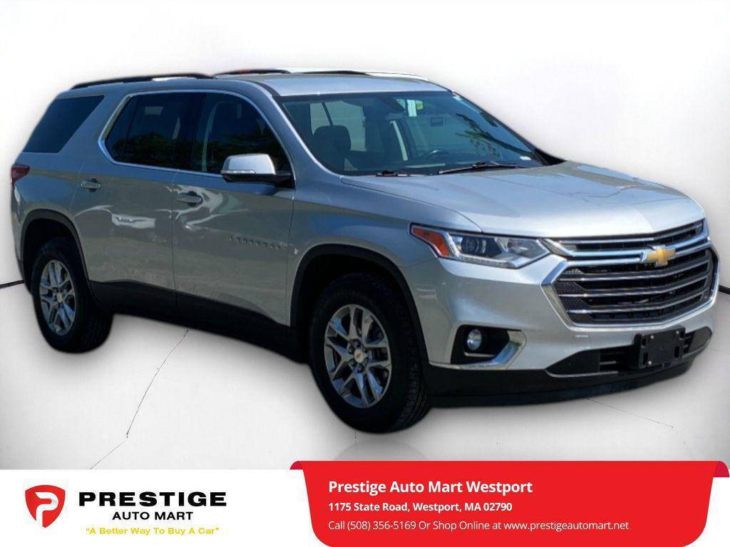 used 2019 Chevrolet Traverse car, priced at $21,999