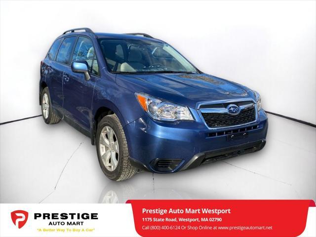 used 2016 Subaru Forester car, priced at $15,295