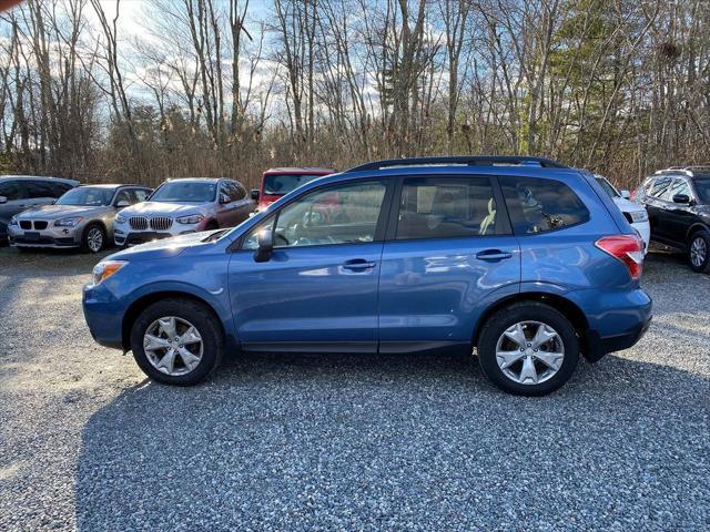 used 2016 Subaru Forester car, priced at $15,295