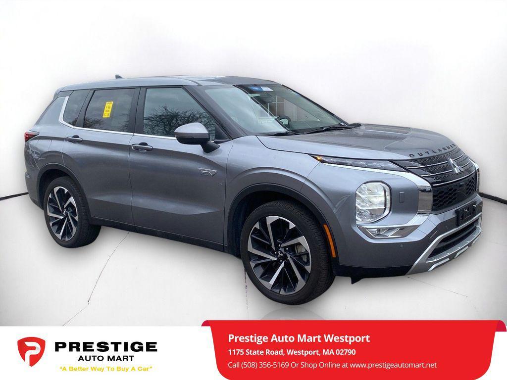 used 2024 Mitsubishi Outlander PHEV car, priced at $30,995