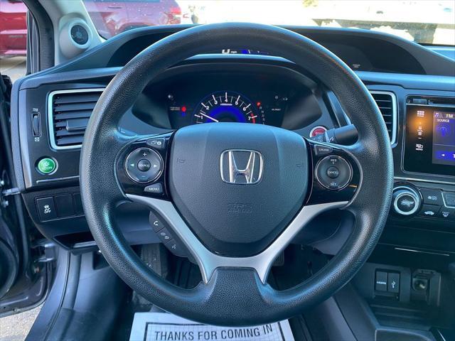 used 2014 Honda Civic car, priced at $12,355