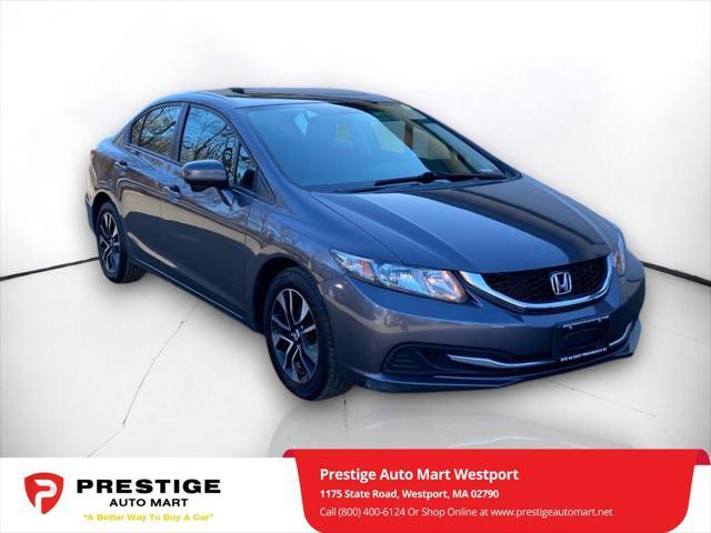 used 2014 Honda Civic car, priced at $12,355