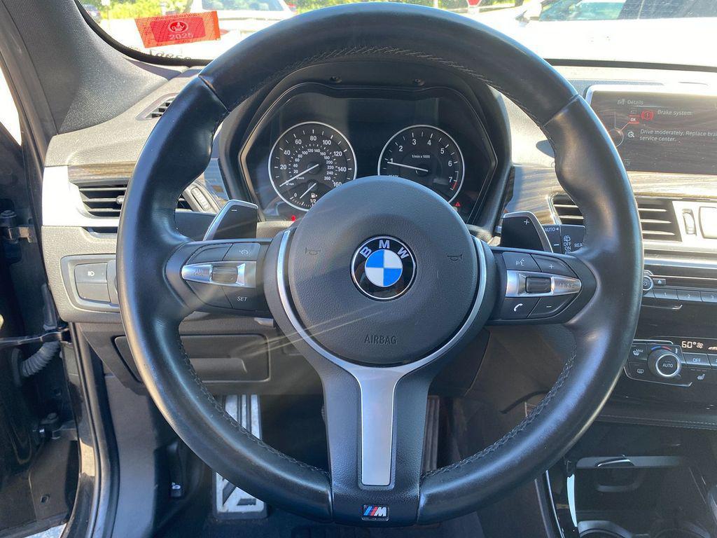 used 2017 BMW X1 car, priced at $14,999