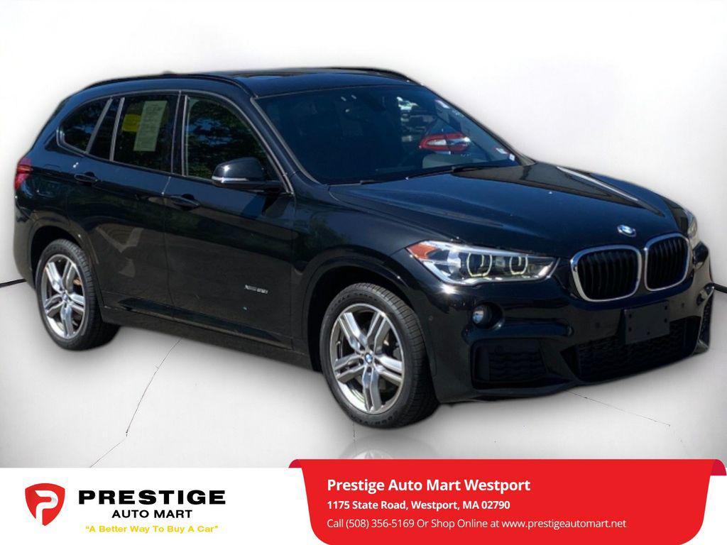 used 2017 BMW X1 car, priced at $14,999