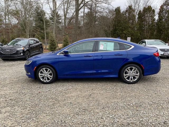 used 2015 Chrysler 200 car, priced at $13,988