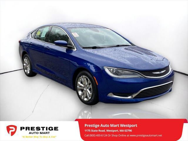 used 2015 Chrysler 200 car, priced at $13,988