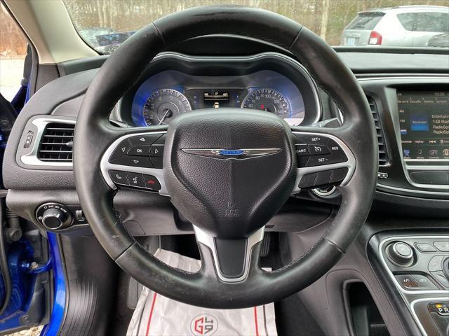 used 2015 Chrysler 200 car, priced at $13,988