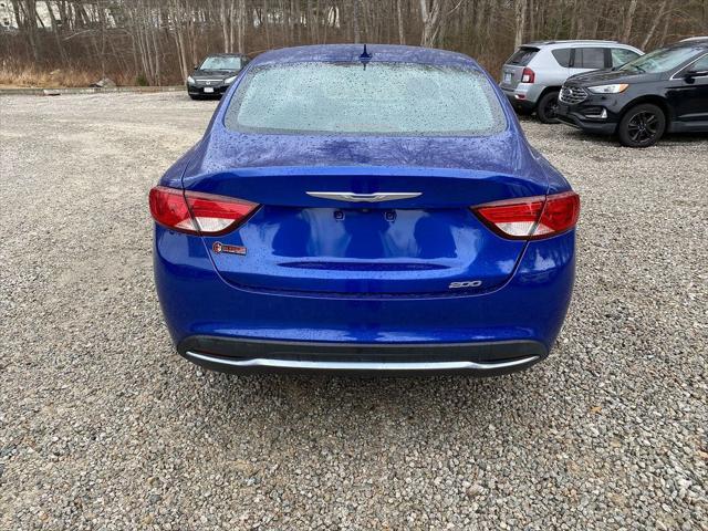 used 2015 Chrysler 200 car, priced at $13,988