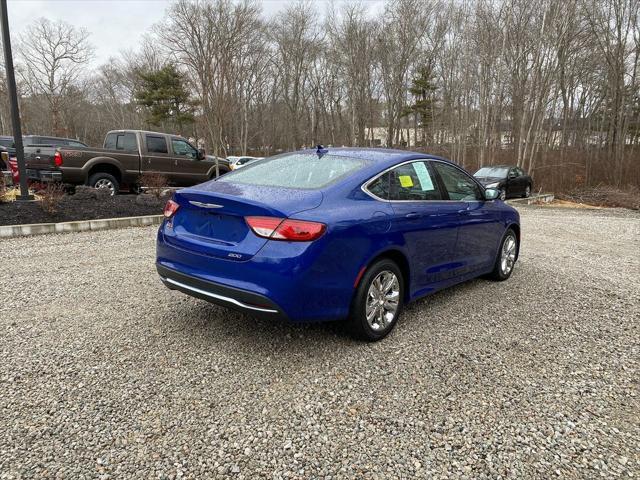 used 2015 Chrysler 200 car, priced at $13,988