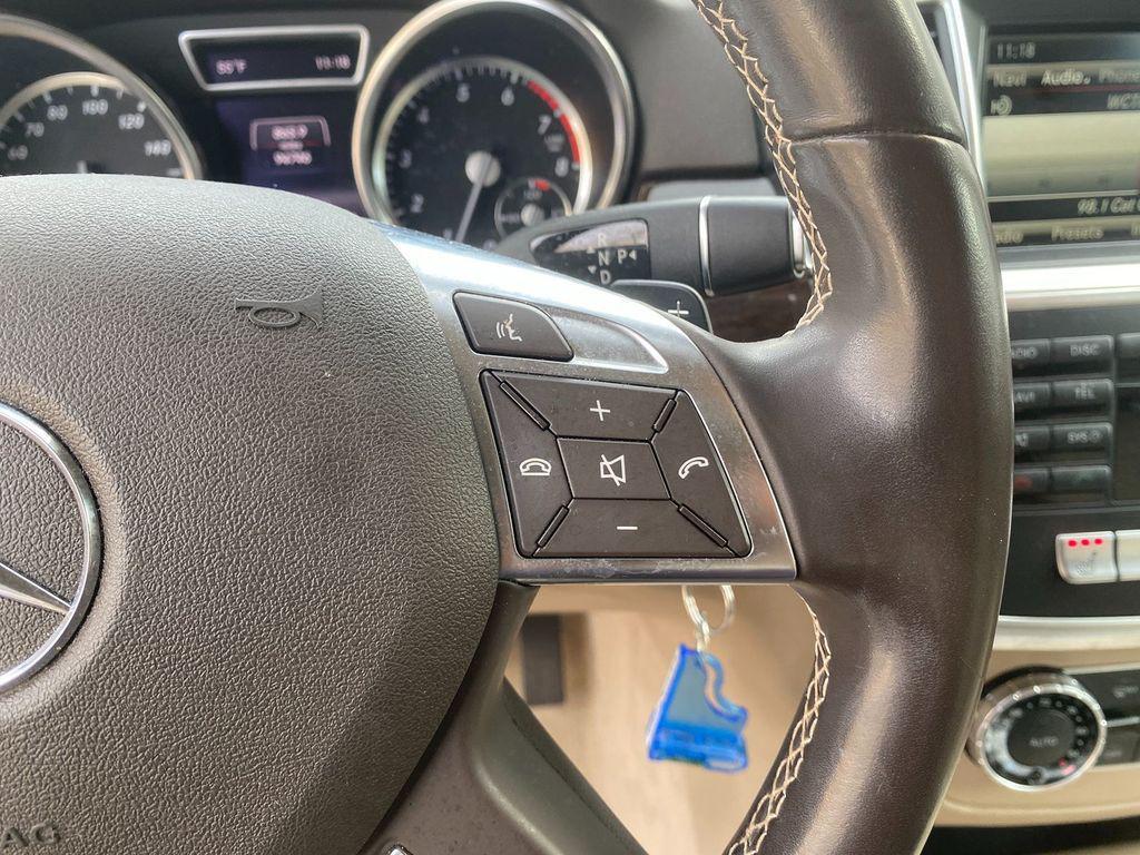 used 2015 Mercedes-Benz M-Class car, priced at $14,995