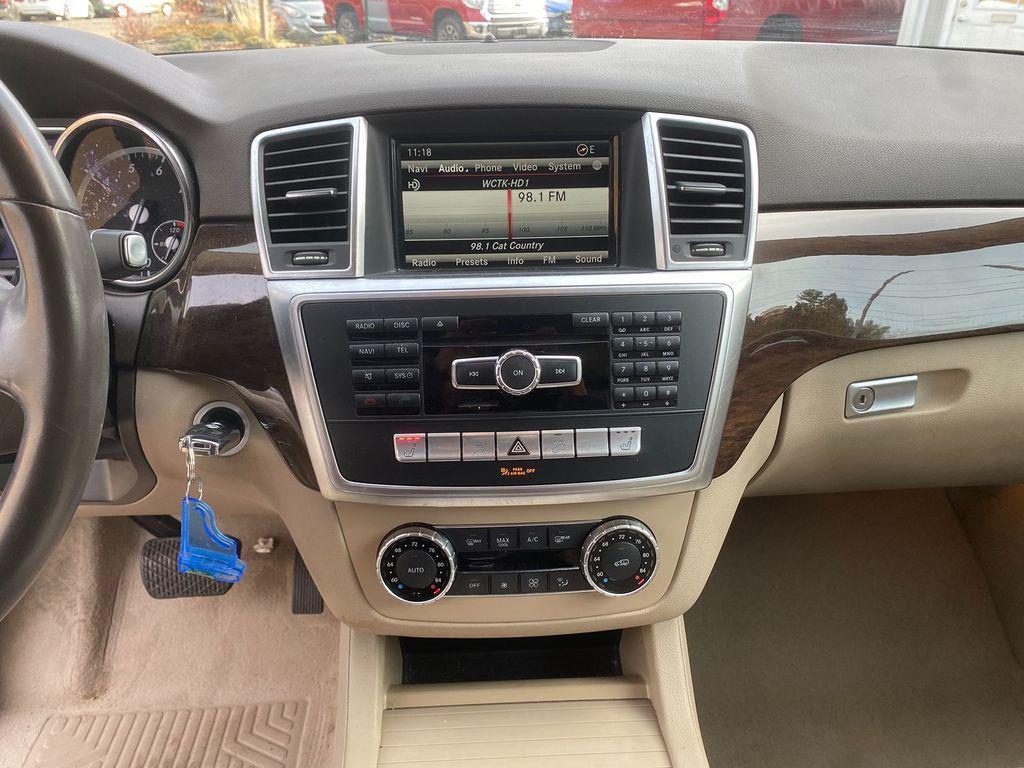 used 2015 Mercedes-Benz M-Class car, priced at $14,995