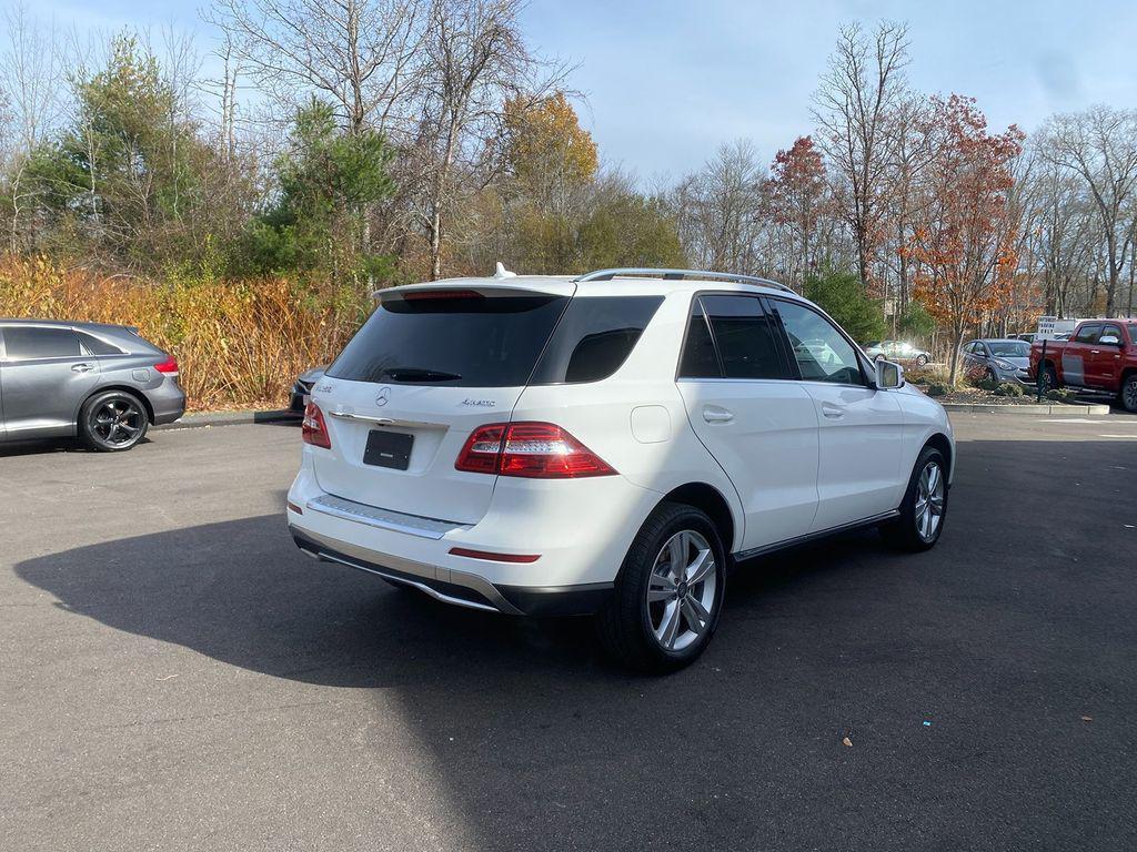 used 2015 Mercedes-Benz M-Class car, priced at $14,995