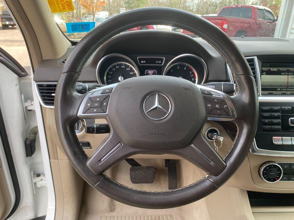 used 2015 Mercedes-Benz M-Class car, priced at $14,995
