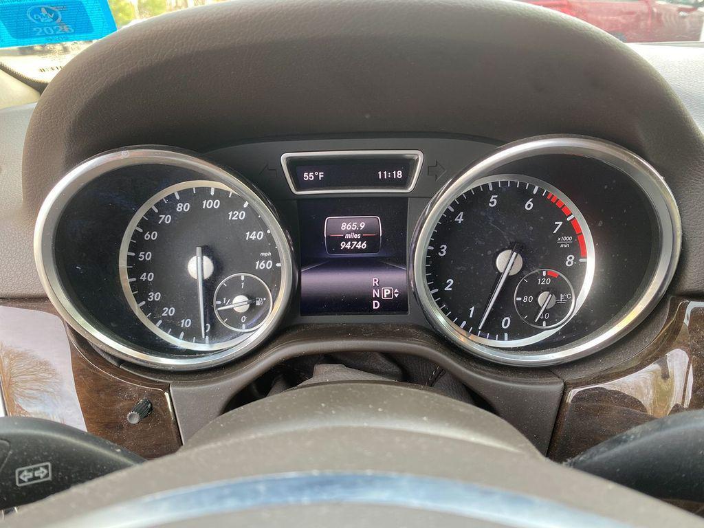 used 2015 Mercedes-Benz M-Class car, priced at $14,995