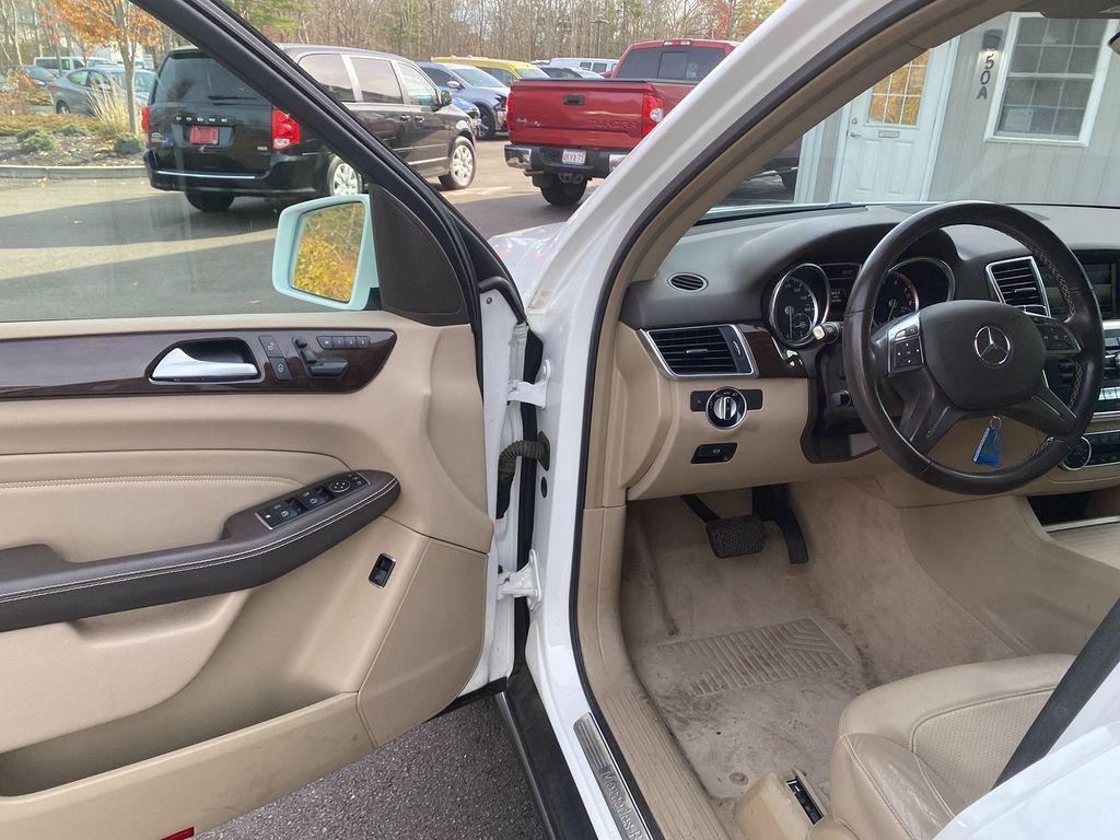 used 2015 Mercedes-Benz M-Class car, priced at $14,995