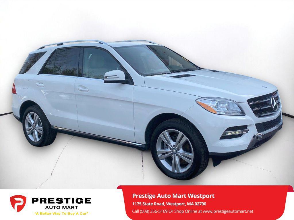 used 2015 Mercedes-Benz M-Class car, priced at $14,995