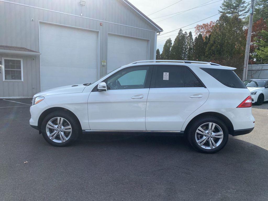 used 2015 Mercedes-Benz M-Class car, priced at $14,995