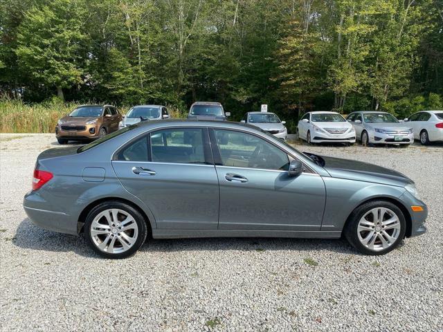 used 2012 Mercedes-Benz C-Class car, priced at $11,429