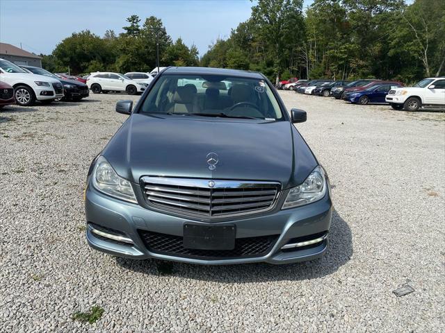 used 2012 Mercedes-Benz C-Class car, priced at $11,429