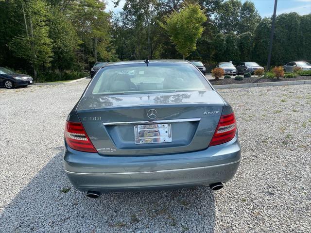 used 2012 Mercedes-Benz C-Class car, priced at $11,429