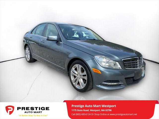 used 2012 Mercedes-Benz C-Class car, priced at $11,429