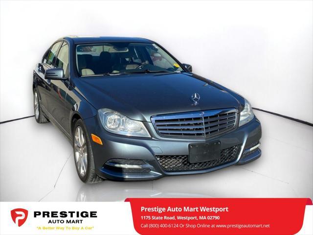 used 2012 Mercedes-Benz C-Class car, priced at $10,955