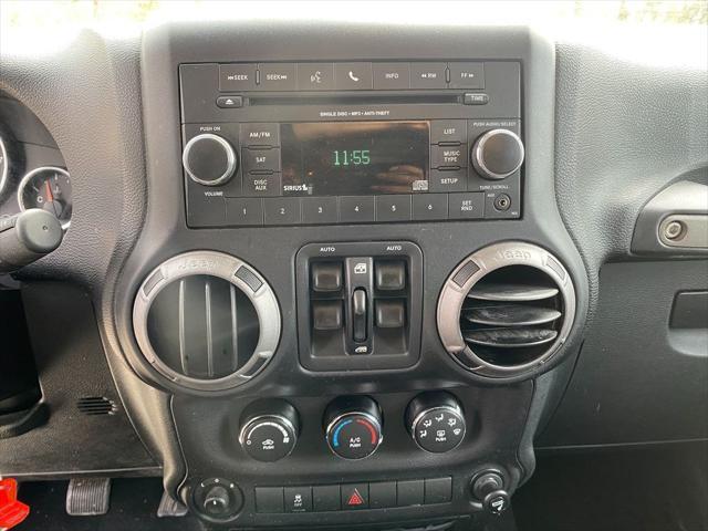 used 2016 Jeep Wrangler Unlimited car, priced at $16,988