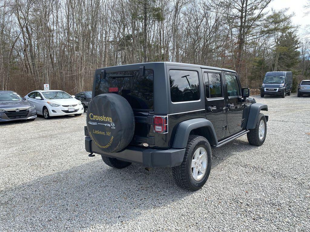 used 2016 Jeep Wrangler Unlimited car, priced at $16,849