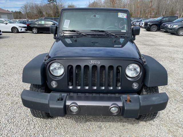 used 2016 Jeep Wrangler Unlimited car, priced at $16,988