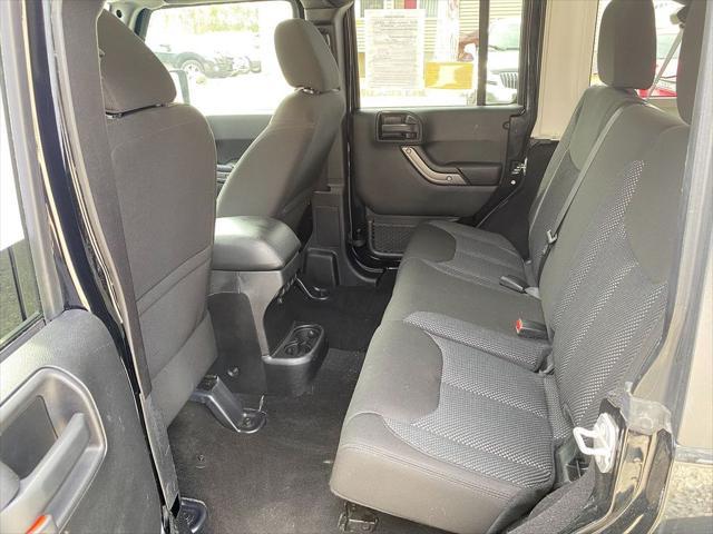 used 2016 Jeep Wrangler Unlimited car, priced at $16,988