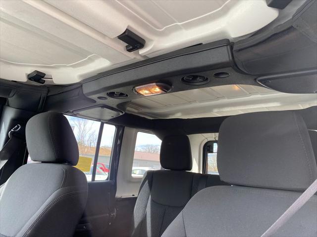 used 2016 Jeep Wrangler Unlimited car, priced at $16,988