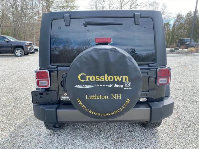 used 2016 Jeep Wrangler Unlimited car, priced at $16,988
