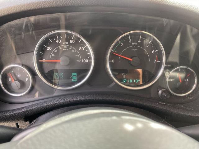 used 2016 Jeep Wrangler Unlimited car, priced at $16,988