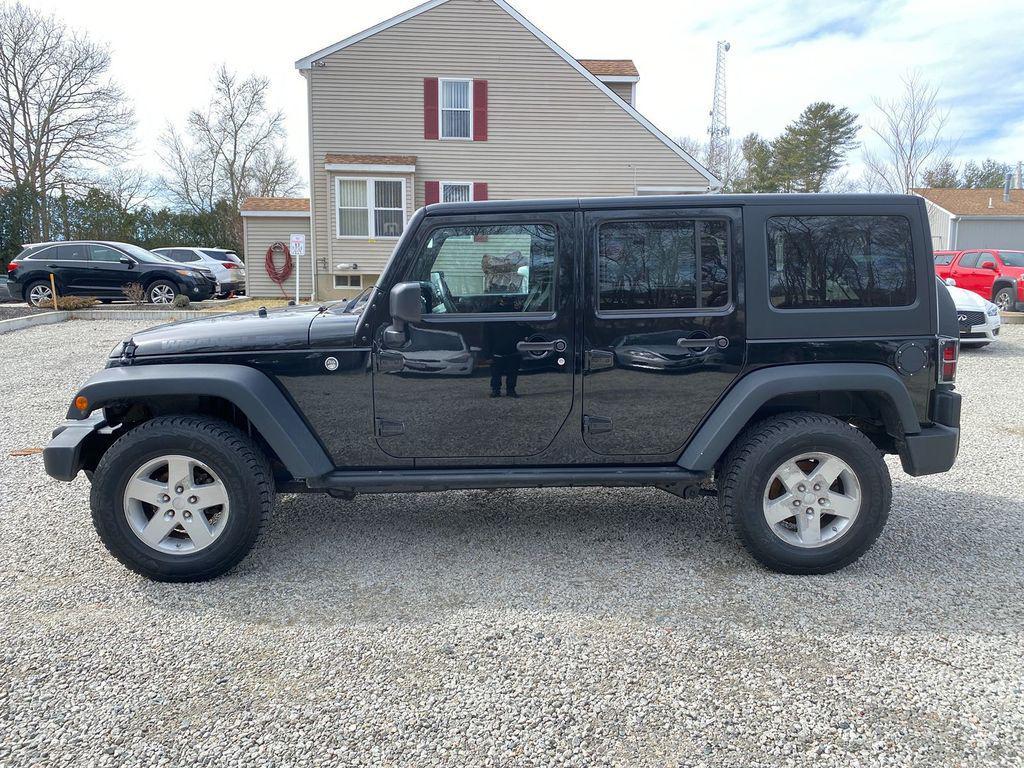 used 2016 Jeep Wrangler Unlimited car, priced at $16,849