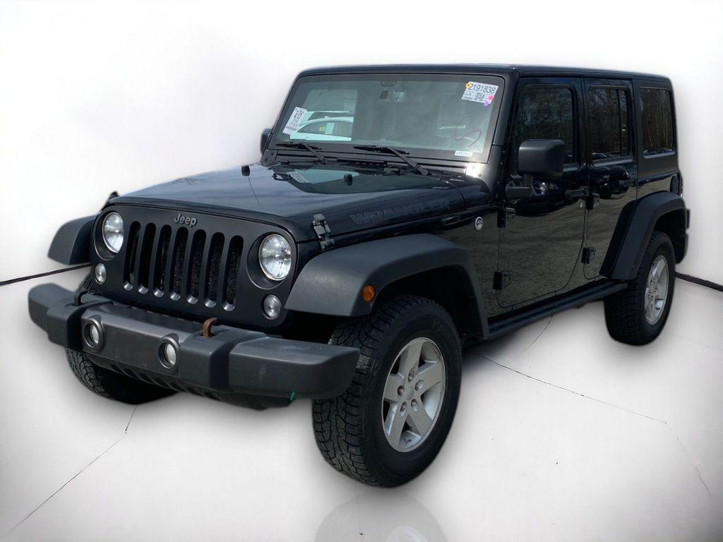 used 2016 Jeep Wrangler Unlimited car, priced at $16,849