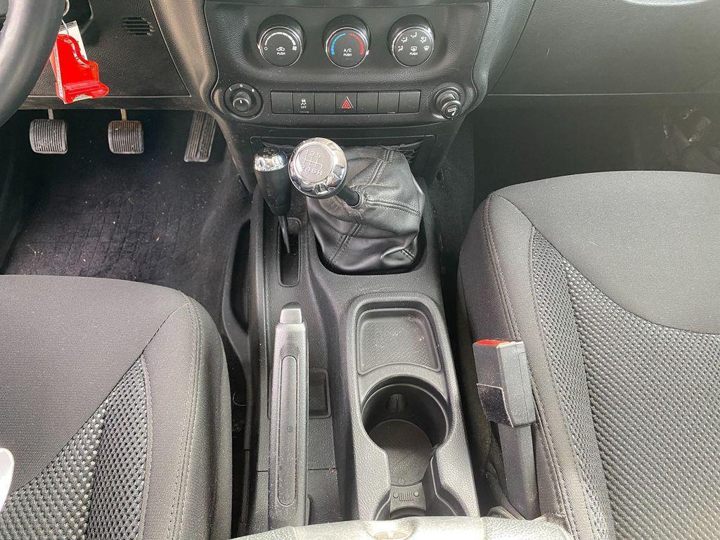 used 2016 Jeep Wrangler Unlimited car, priced at $16,849
