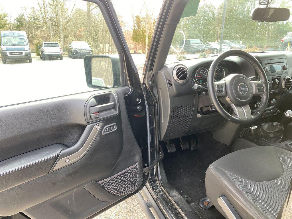 used 2016 Jeep Wrangler Unlimited car, priced at $16,849