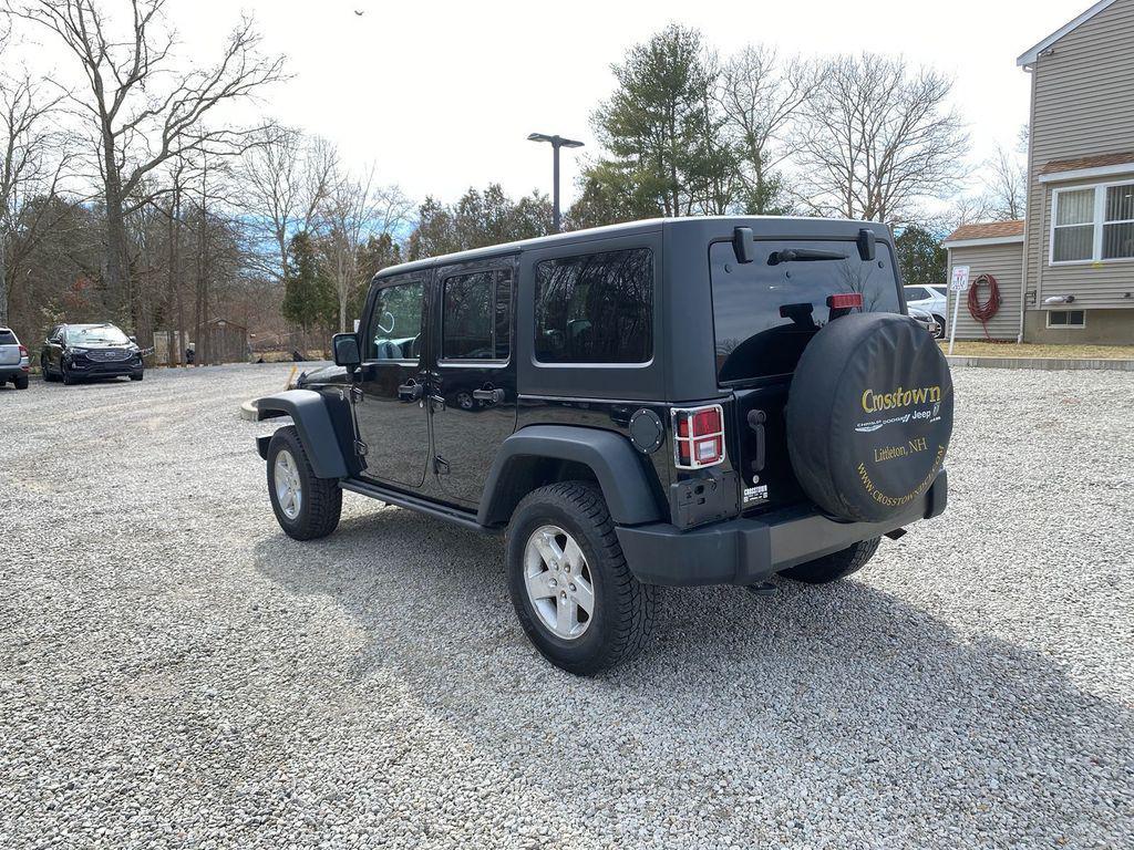 used 2016 Jeep Wrangler Unlimited car, priced at $16,849