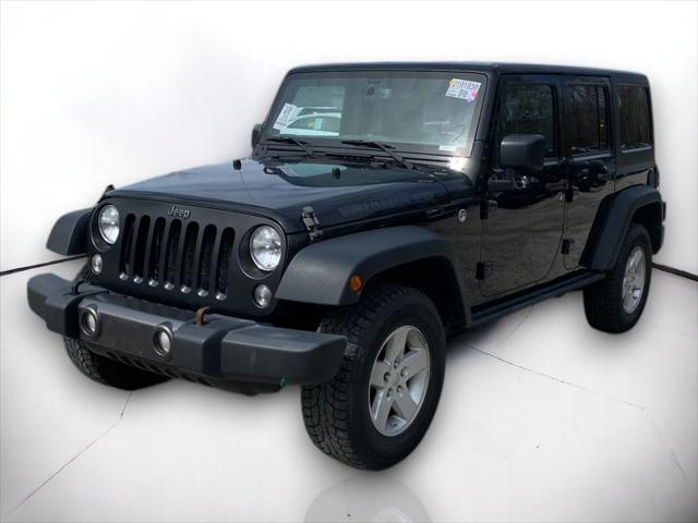 used 2016 Jeep Wrangler Unlimited car, priced at $16,988