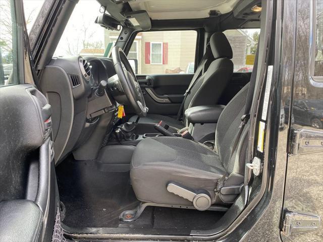 used 2016 Jeep Wrangler Unlimited car, priced at $16,988