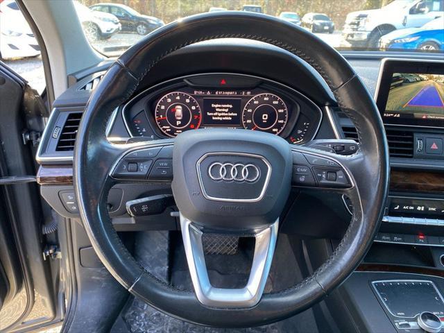 used 2018 Audi Q5 car, priced at $19,840