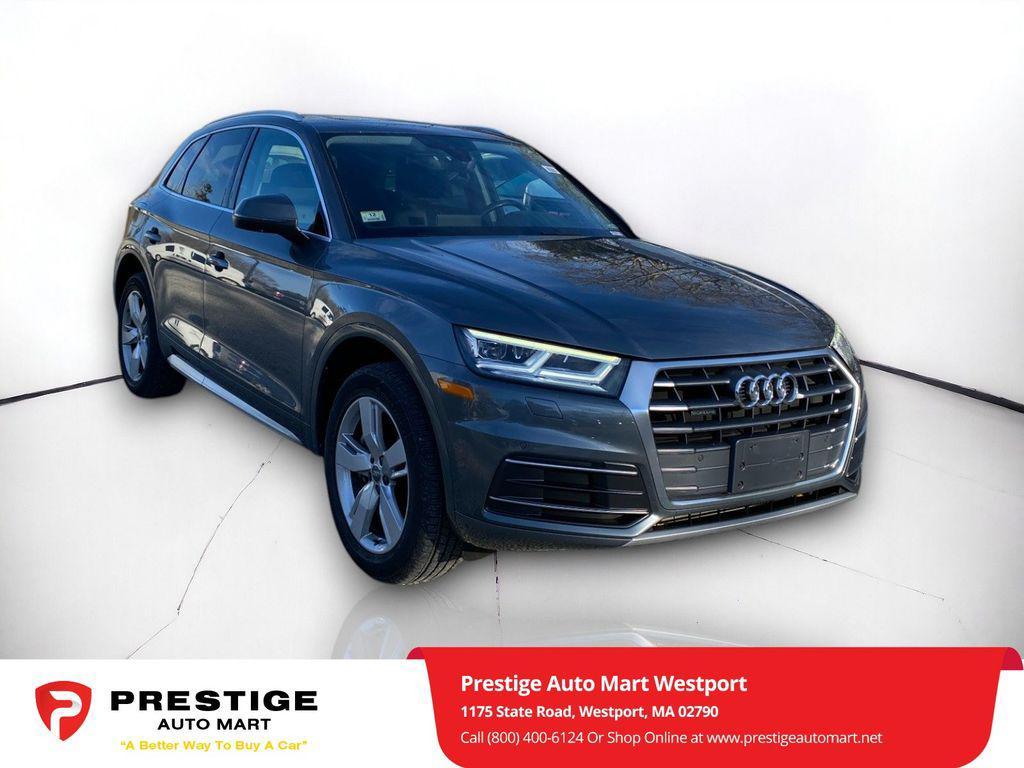used 2018 Audi Q5 car, priced at $18,999