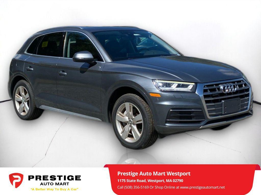 used 2018 Audi Q5 car, priced at $18,575