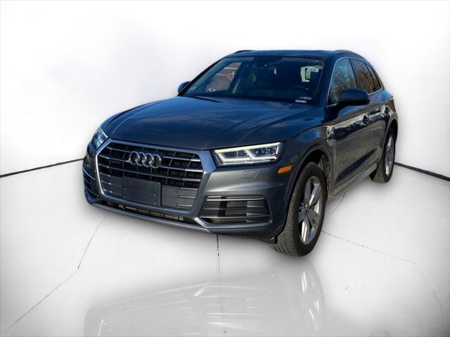 used 2018 Audi Q5 car, priced at $19,840