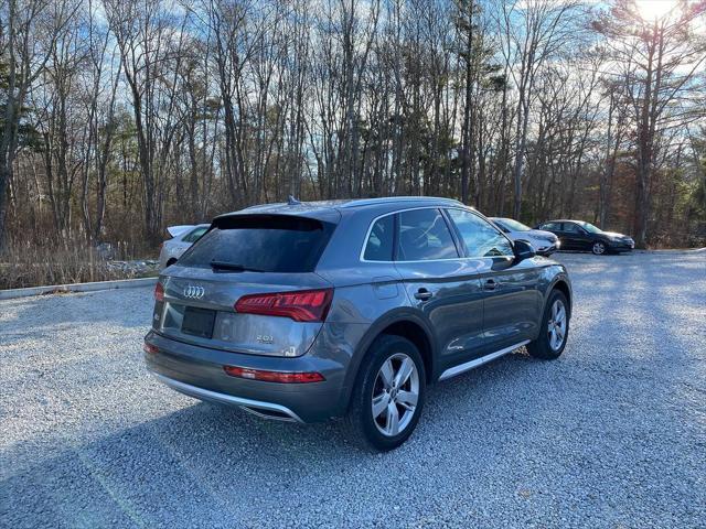 used 2018 Audi Q5 car, priced at $19,840