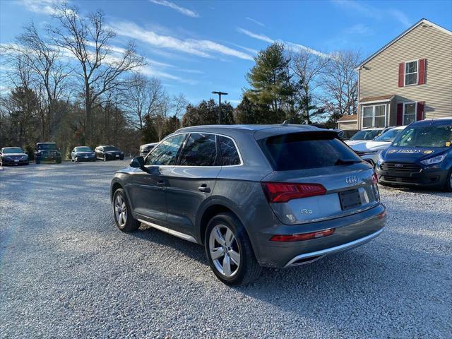 used 2018 Audi Q5 car, priced at $19,840